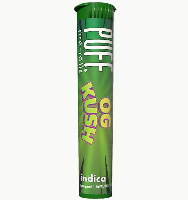 PUFF - PREROLL - INDICA - OG KUSH - 1G