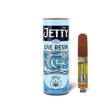 JETTY - CARTRIDGE - LIVE RESIN - INDICA - TROPAYA - 1G