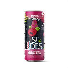 ST IDES - DRINK - TEA - WILD RASPBERRY - 100MG