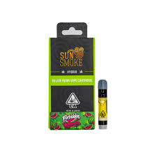 SUNSMOKE - CARTRIDGE - LIVE RESIN - HYBRID - FORBIDDEN WATERMELON - 1G