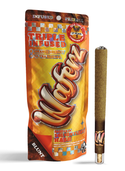 WAFERZ - INFUSED BLUNT - HYBRID - ORANGE SHERBET - 1.3G