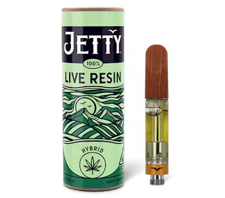 JETTY - CARTRIDGE - LIVE RESIN - HYBRID - PETROL POP - 1G