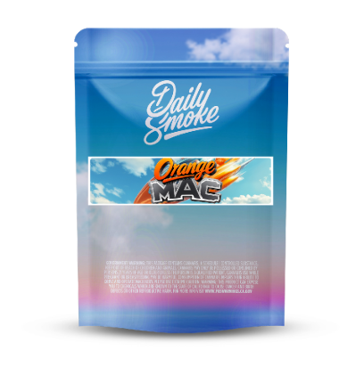 DAILY SMOKE - FLOWER - SATIVA - ORANGE MAC - 14G