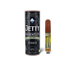 JETTY - CARTRIDGE - LIVE RESIN - HYBRID - PRESSURE COOKER - 1G