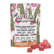 Potters - POTTERS - EDIBLE - DRAGON FRUIT - 100MG Main Image