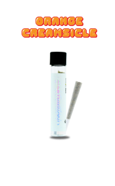 OAKFRUITLAND - PREROLL - SATIVA - ORANGE CREAMSICLE - 1G