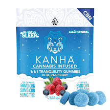 KANHA - EDIBLE - TRANQUILITY - CBN - 1:1:1 - 50MG