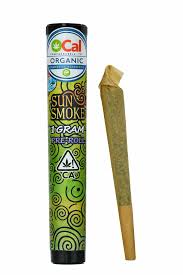 Sunsmoke - SUNSMOKE - PREROLL - SATIVA - STRAWBERRY COUGH - 1G Main Image