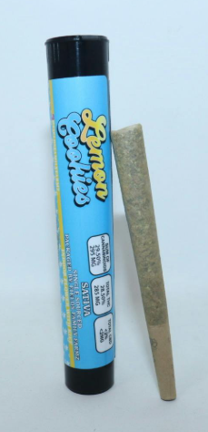 Field family farmz - FIELDS FAMILY FARMZ - INFUSED PREROLL - SATIVA - LEMON COOKIES - 1G Main Image