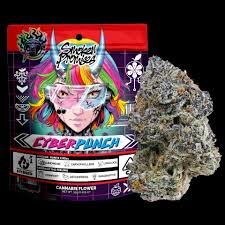 SMOKEN PROMISES - FLOWER - HYBRID - CYBER PUNCH - 3.5G 