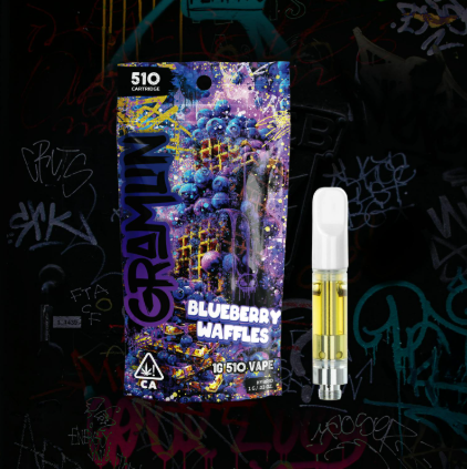 GRAMLIN - CARTRIDGE - HYBRID - BLUEBERRY WAFFLE - 1G