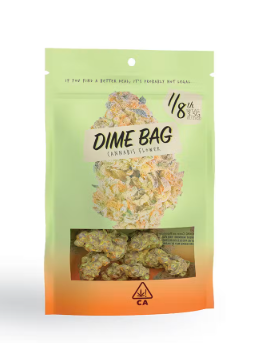 DIME BAG - FLOWER - INDICA - PURPLE MILK - 3.5G