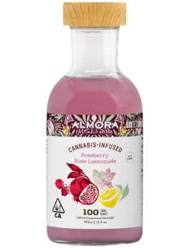 ALMORA FARM - DRINK - BEVERAGE - WHITETHORN ROSE LEMONADE - 100MG