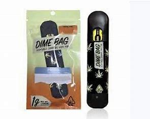 DIME BAG - AIO - INDICA - BERRIES AND CREAM - 1G