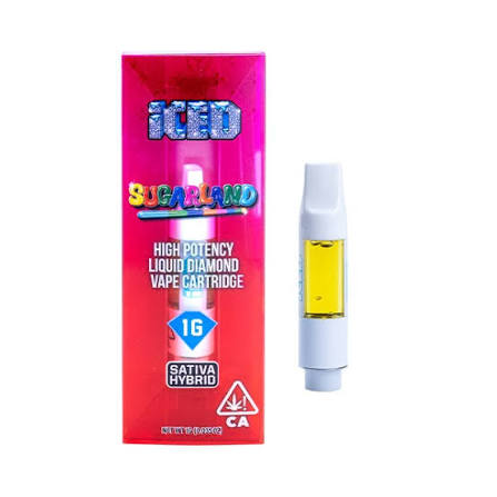 Iced - ICED - CARTRIDGE - HYBRID - STRAWNANA - 1G Main Image