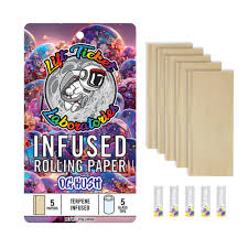 LIFT TICKET - INFUSED ROLLING PAPERS KIT - OG KUSH - (5PK)
