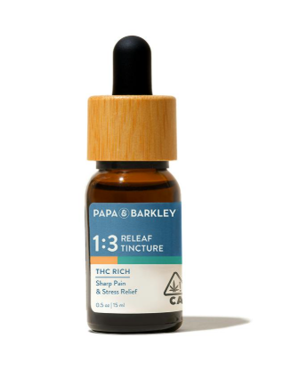 PAPA & BARKLEY - TINCTURE - RELEAF - 1:3 - 15ML