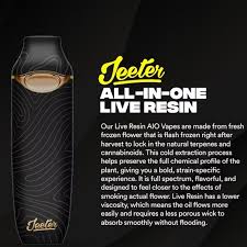 JEETER - AIO - LIVE RESIN - SATIVA - VORTEX - 1G