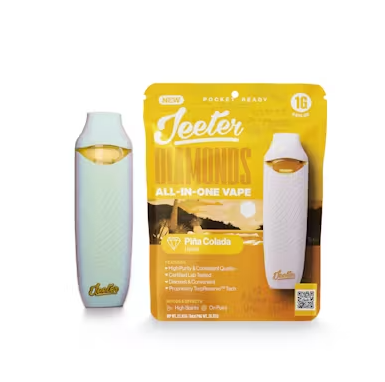 JEETER - AIO - LIQUID DIAMONDS - HYBRID - PINA COLADA - 1G