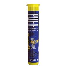 Puff - PUFF - PREROLL - INDICA - BANANA OG - 1G Main Image