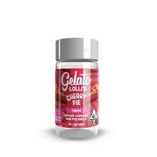 GELATO - LOLLI'S - INFUSED PREROLL PACK - HYBRID - CHERRY PIE - .6 - (5PK)