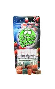 EIGHTH BROTHER - EDIBLE - INDICA - CBN - MIXED BERRY - 100MG