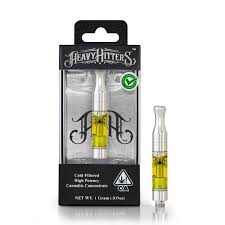 HEAVY HITTERS - CARTRIDGE - HYBRID - PINEAPPLE EXPRESS - 1G