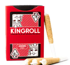 Kingroll - KINGROLL JR - INFUSED PREROLL PACK - SATIVA - VARIETY MIX #7 - .75G - (4PK) Main Image