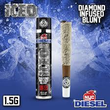 ICED - INFUSED BLUNT - SATIVA HYBRID - NYC DIESEL - 1.5G