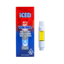 ICED - CARTRIDGE - SATIVA - NYC DIESEL - 1G
