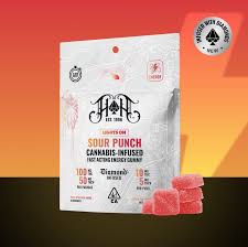 Heavy hitters - HEAVY HITTERS - EDIBLE - THCV - SATIVA - SOUR PUNCH - 100MG  Main Image