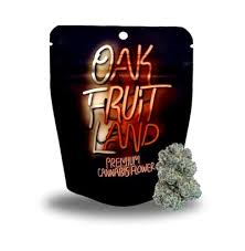OAKFRUITLAND - FLOWER - INDICA - PRE 98 BUBBA - 7G