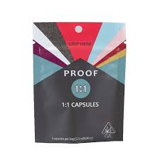 PROOF - CAPSULES - 1:1 -5CT