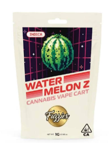 FUZZIES - CARTRIDGE - INDICA - WATERMELON Z - 1G