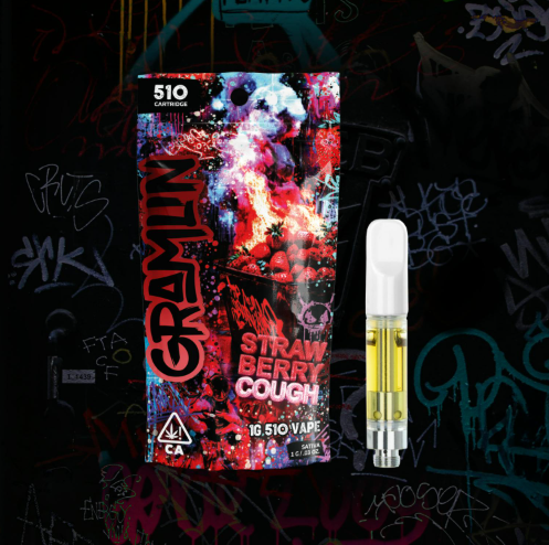 GRAMLIN - CARTRIDGE - SATIVA - STRAWBERRY COUGH - 1G
