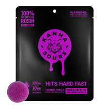 KANHA - EDIBLE - ROSIN - INDICA - SOUR BERRY BLISS - 100MG
