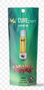 WEST COAST CURE - SAMPLE - CARTRIDGE - HYBRID - CARAMEL APPLE - 1G 