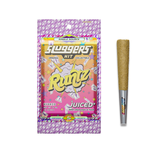 SLUGGERS - INFUSED PREROLL PACK - HYBRID - RUNTZ - .7G (5PK)