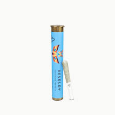 REVELRY - PREROLL - SATIVA - LUAU PUNCH - .5G - (2PK)