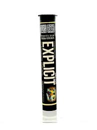 EXPLICIT - INFUSED PREROLL - SATIVA - PINEAPPLE EXPRESS - 1G