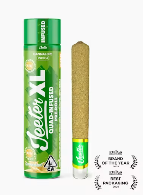 JEETER XL - INFUSED PREROLL - INDICA - CANNALOPE - 2G