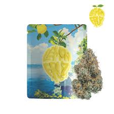 SEED JUNKY - FLOWER - SATIVA - LEMON FRUZ - 3.5G