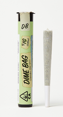 Dime bag - DIME BAG - PREROLL - HYBRID - STRAWBERRY BISCOTTI - 1G Main Image