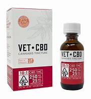 VET CBD - TINCTURE - EXTRA STRENGTH - 250MG CBD - 2OZ