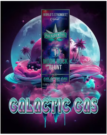 Presidential - PRESIDENTIAL - INFUSED BLUNT - HYBRID - GALACTIC GAS - 1.5G Main Image