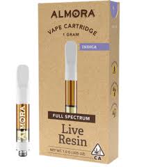 Almora - ALMORA - CARTRIDGE - LIVE RESIN - INDICA - FLO OG - 1G  Main Image