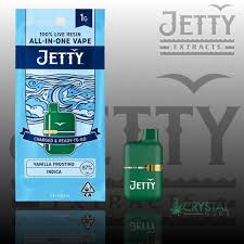 JETTY - AIO - LIVE RESIN - INDICA - GMO - 1G
