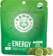 KANHA NANO - EDIBLE - ENERGY - THCV - CITRUS SPLASH - 100MG
