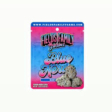 FIELD FAMILY FARMZ - FLOWER - INDICA - BLUE NERDZ - 3.5G