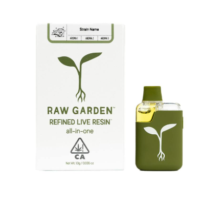 Raw garden - RAW GARDEN - DISPOSABLE - SATIVA - PINK LEMONADE - 1G Main Image